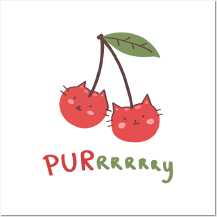 Purry by TomeTamo Posters and Art